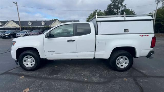 used 2020 Chevrolet Colorado car, priced at $19,000