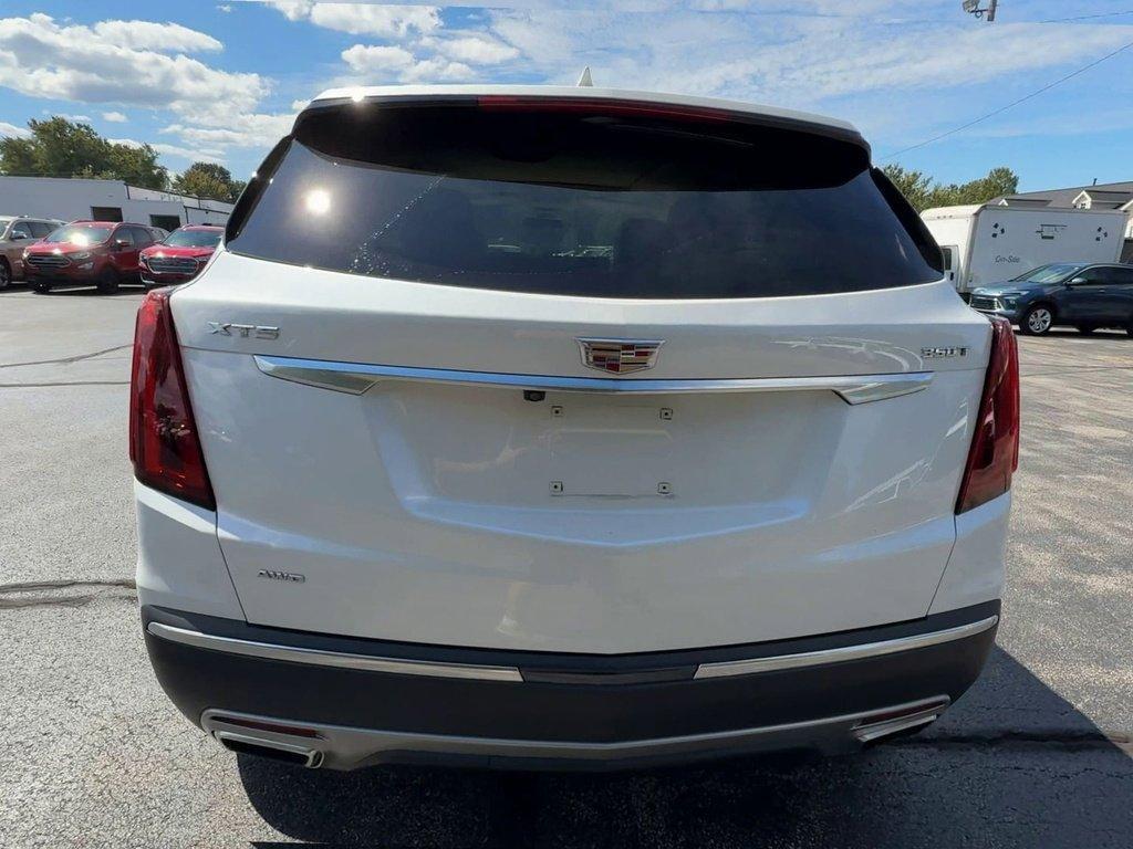 used 2024 Cadillac XT5 car, priced at $42,900