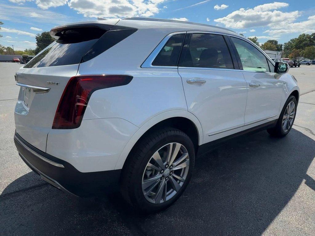 used 2024 Cadillac XT5 car, priced at $42,900