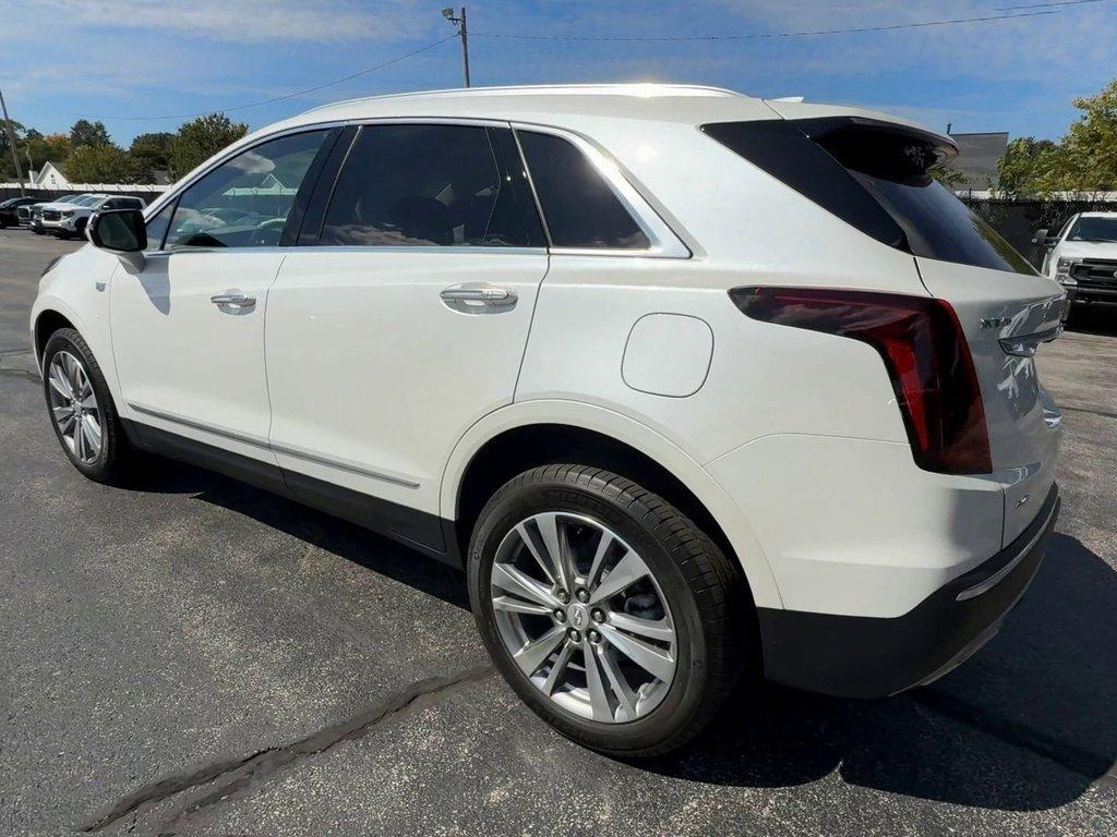 used 2024 Cadillac XT5 car, priced at $42,900