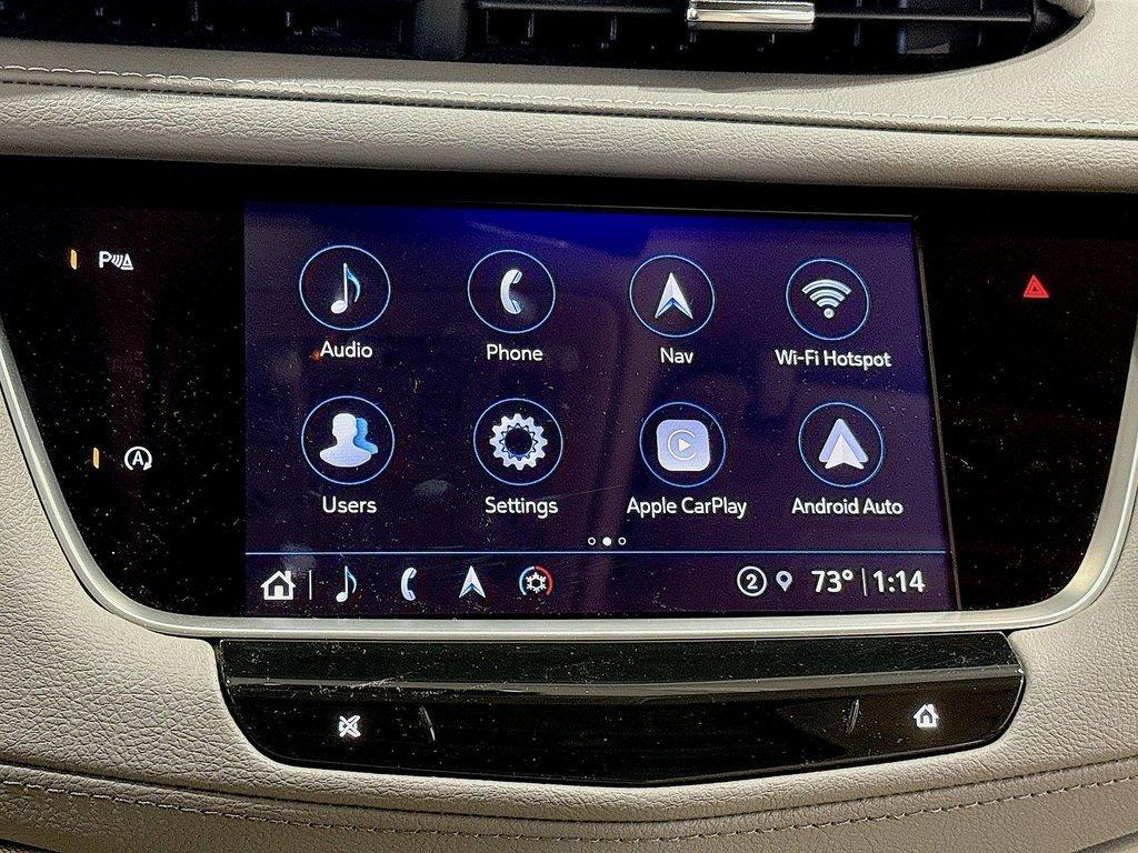 used 2024 Cadillac XT5 car, priced at $42,900