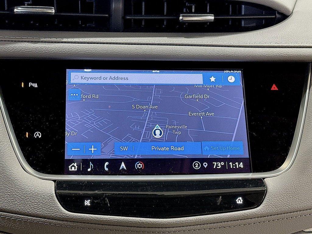 used 2024 Cadillac XT5 car, priced at $42,900