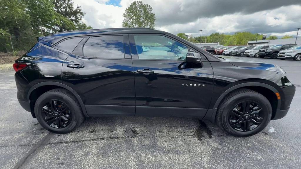 used 2021 Chevrolet Blazer car, priced at $23,900