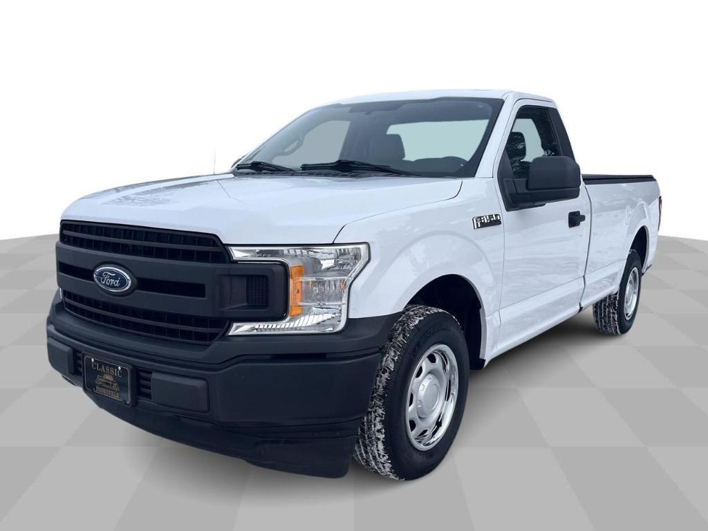 used 2018 Ford F-150 car, priced at $18,900