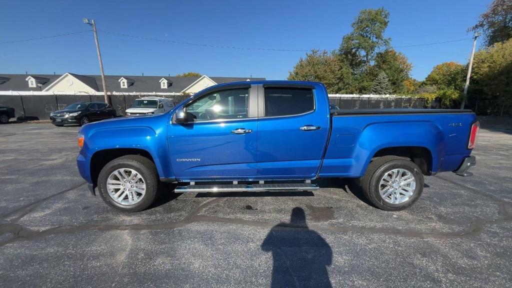 used 2018 GMC Canyon car, priced at $15,900