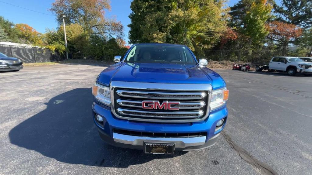 used 2018 GMC Canyon car, priced at $15,900