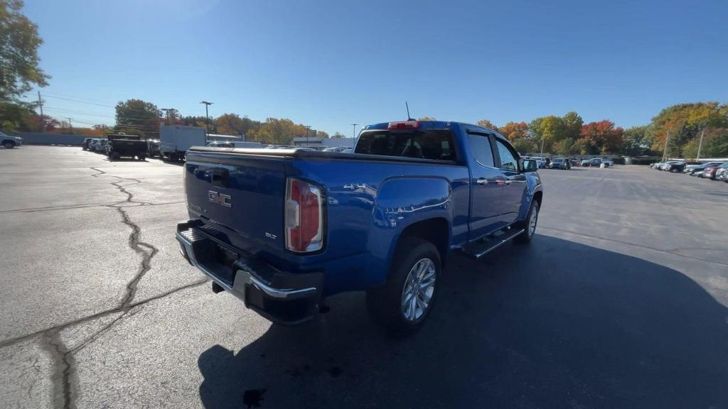 used 2018 GMC Canyon car, priced at $15,900