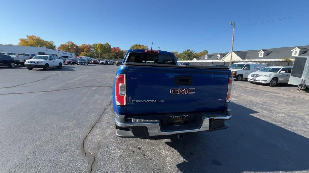 used 2018 GMC Canyon car, priced at $15,900