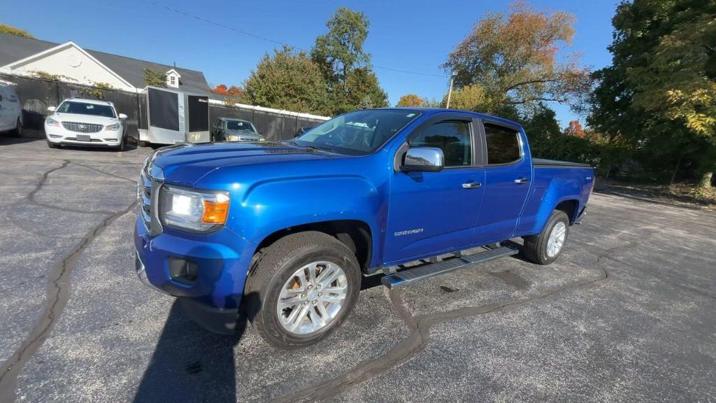 used 2018 GMC Canyon car, priced at $15,900