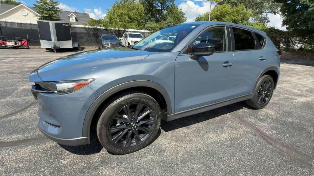 used 2021 Mazda CX-5 car, priced at $19,500