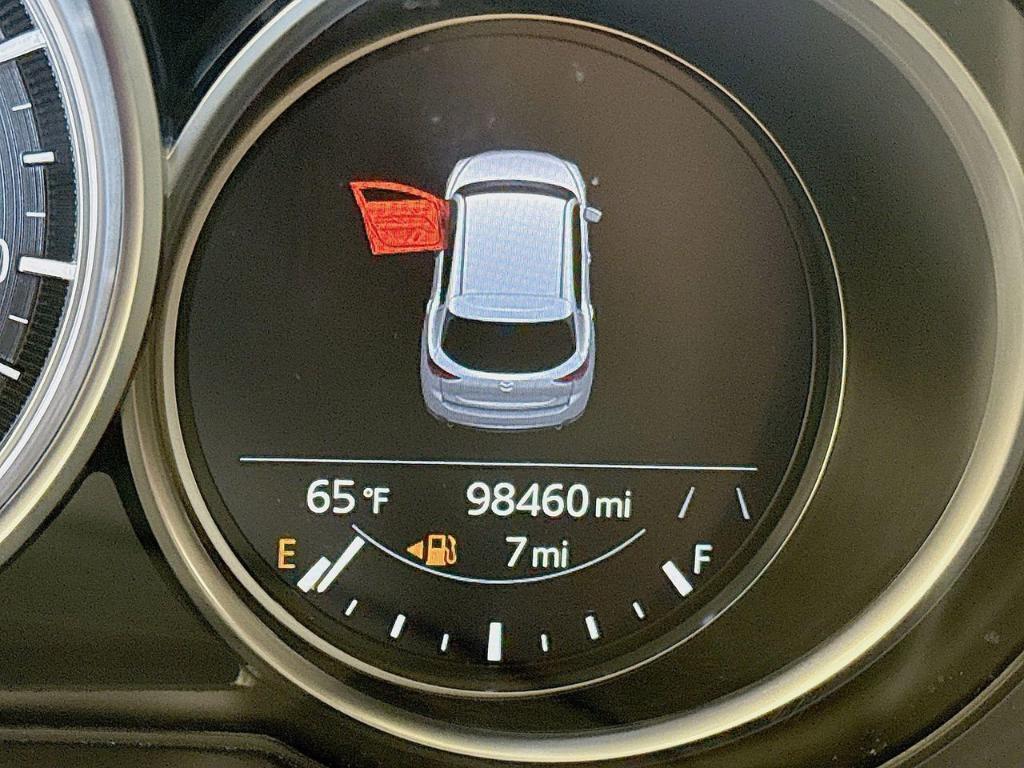 used 2021 Mazda CX-5 car, priced at $19,500
