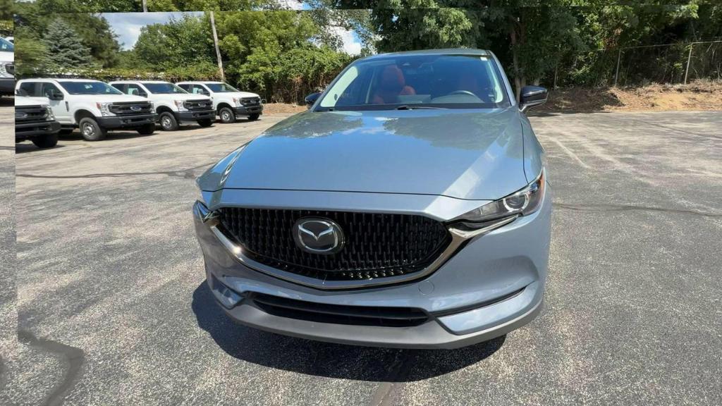 used 2021 Mazda CX-5 car, priced at $19,500