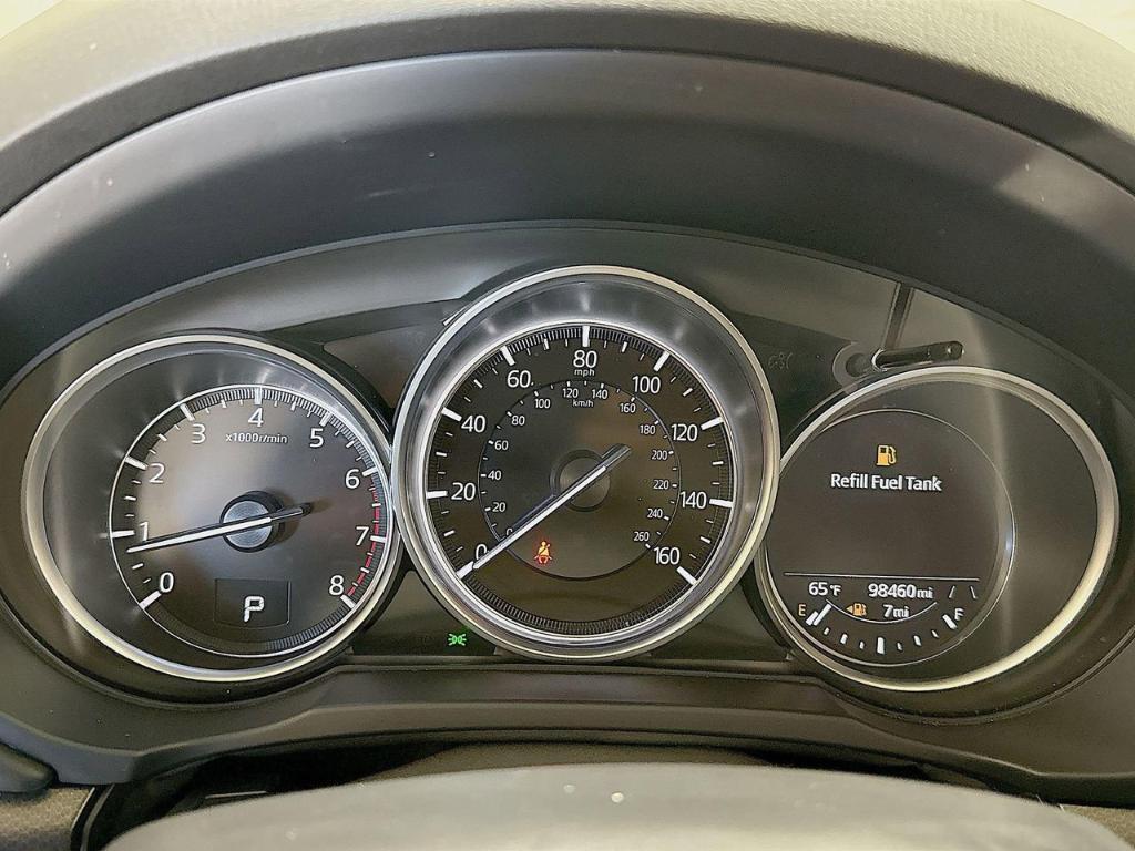 used 2021 Mazda CX-5 car, priced at $19,500