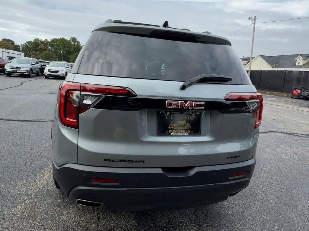 used 2023 GMC Acadia car, priced at $28,900