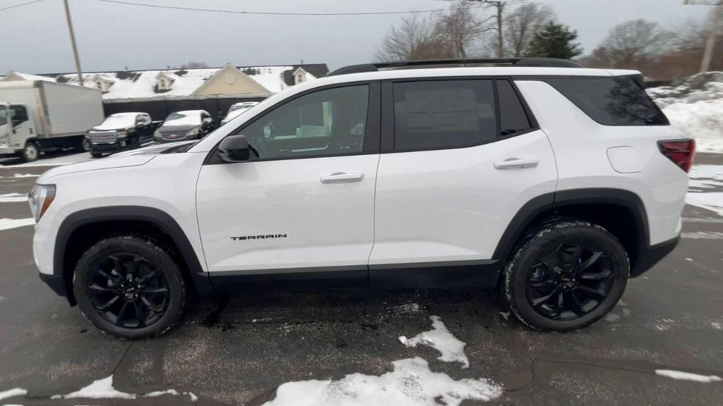 new 2025 GMC Terrain car, priced at $33,605