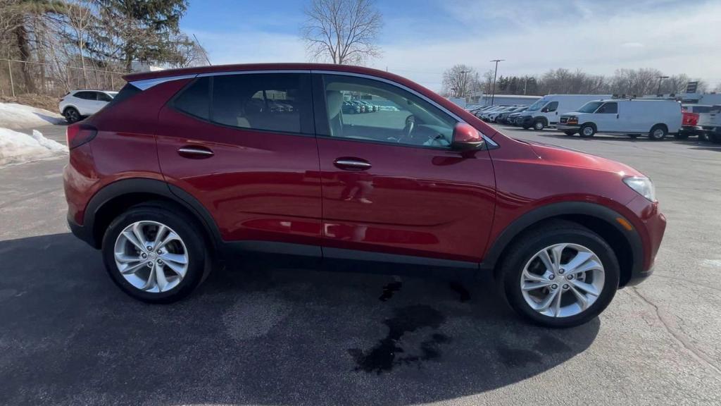 used 2022 Buick Encore GX car