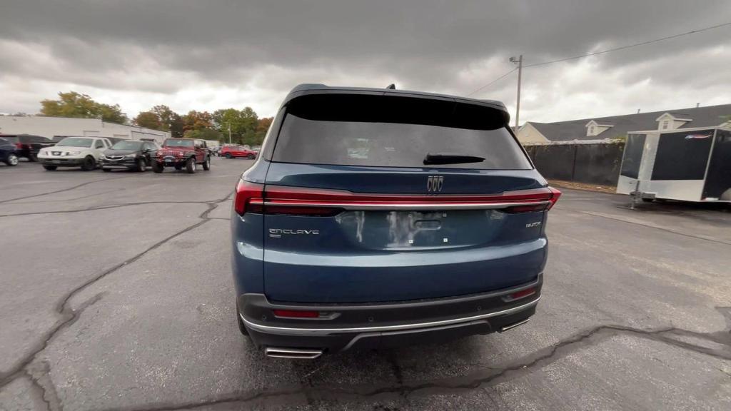 new 2025 Buick Enclave car, priced at $49,540