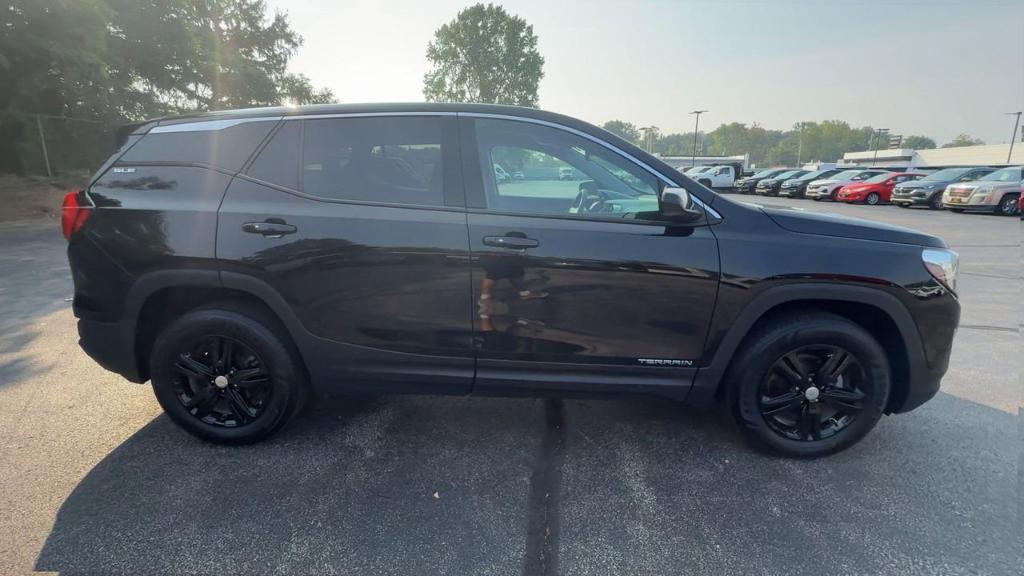 used 2019 GMC Terrain car, priced at $19,500