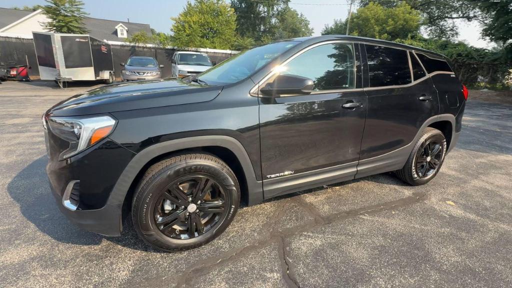 used 2019 GMC Terrain car, priced at $19,500