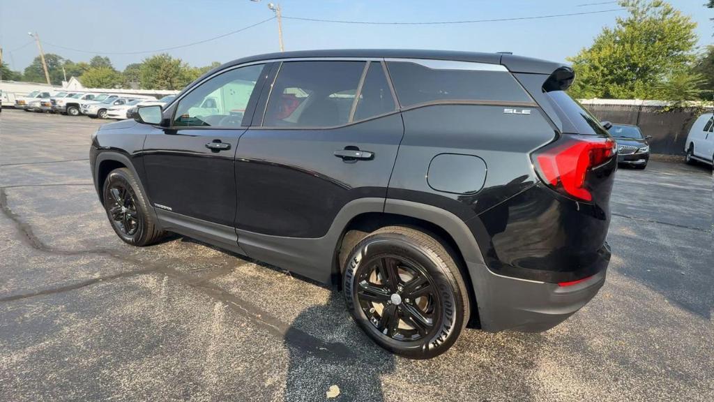 used 2019 GMC Terrain car, priced at $19,500