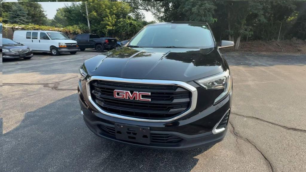 used 2019 GMC Terrain car, priced at $19,500