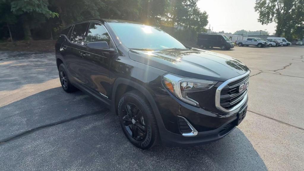 used 2019 GMC Terrain car, priced at $19,500