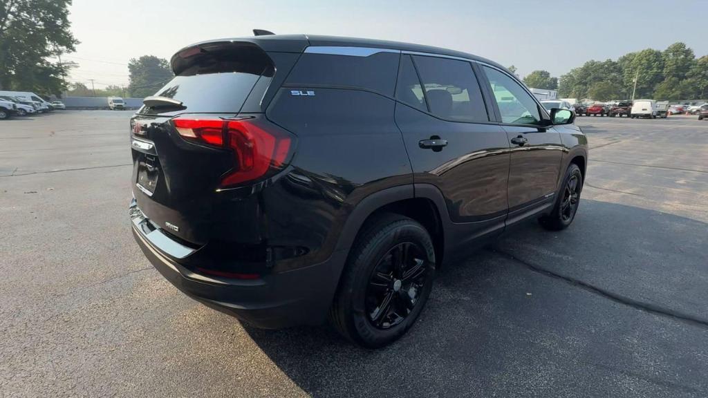 used 2019 GMC Terrain car, priced at $19,500