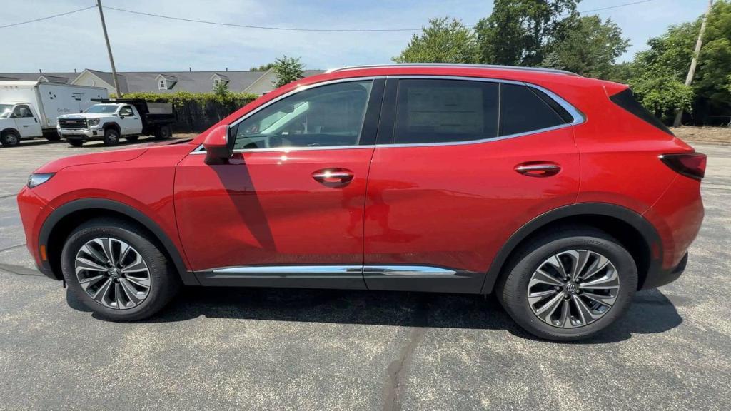 new 2025 Buick Envision car, priced at $39,617