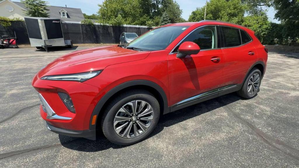 new 2025 Buick Envision car, priced at $39,617