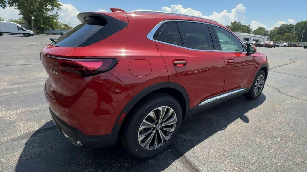 new 2025 Buick Envision car, priced at $39,617
