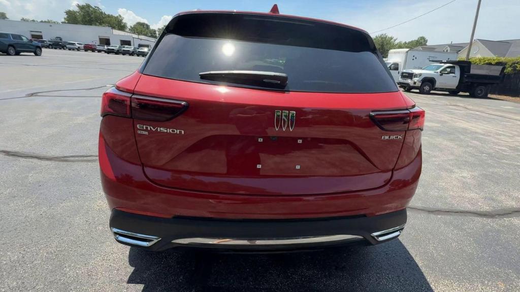 new 2025 Buick Envision car, priced at $39,617