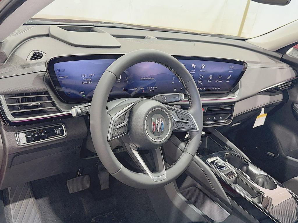 new 2025 Buick Envision car, priced at $39,617