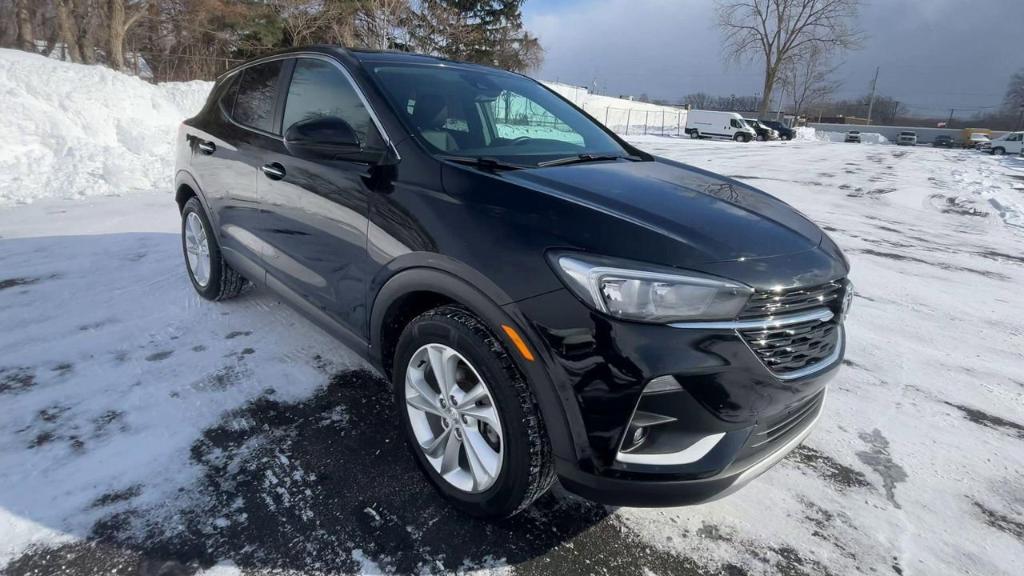 used 2021 Buick Encore GX car, priced at $13,900