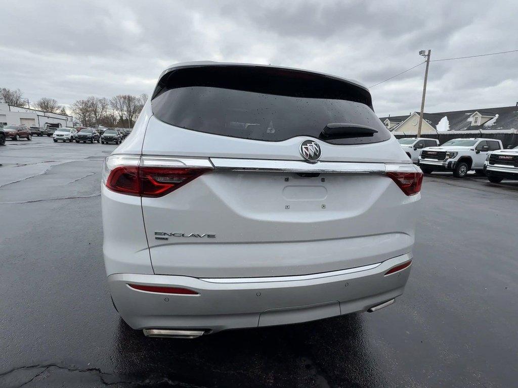 used 2023 Buick Enclave car, priced at $34,900