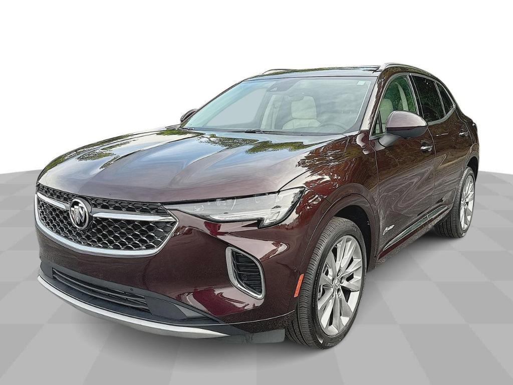 used 2023 Buick Envision car, priced at $34,900