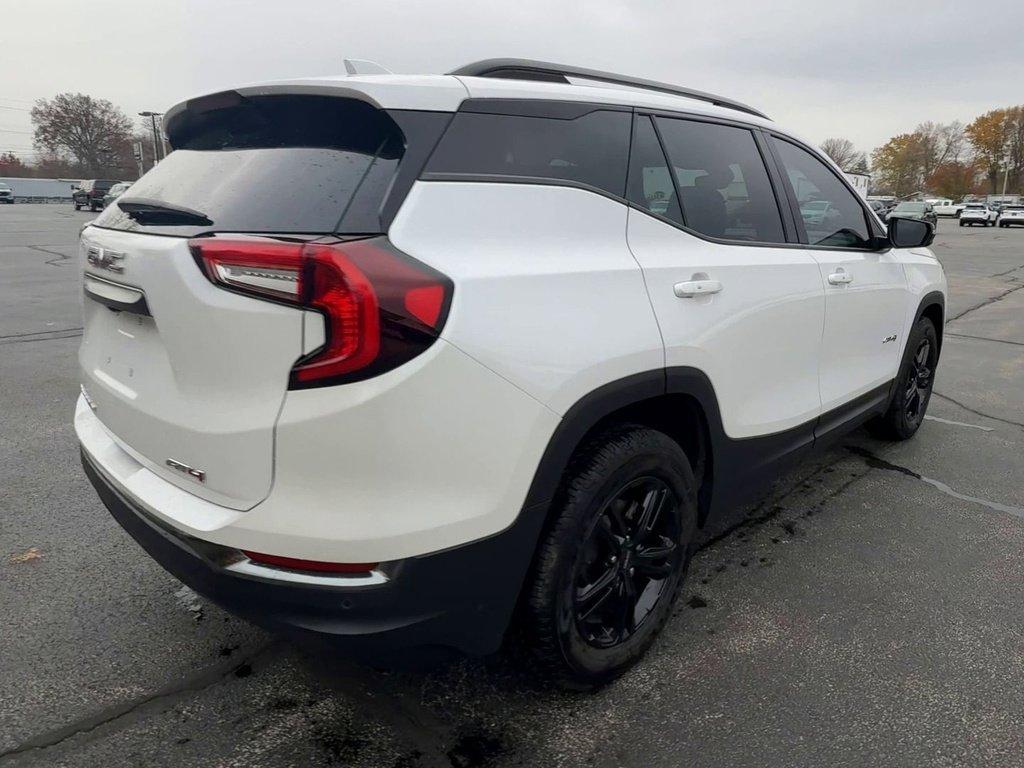 used 2022 GMC Terrain car, priced at $26,000