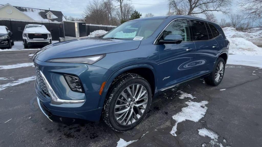 new 2025 Buick Enclave car, priced at $58,554