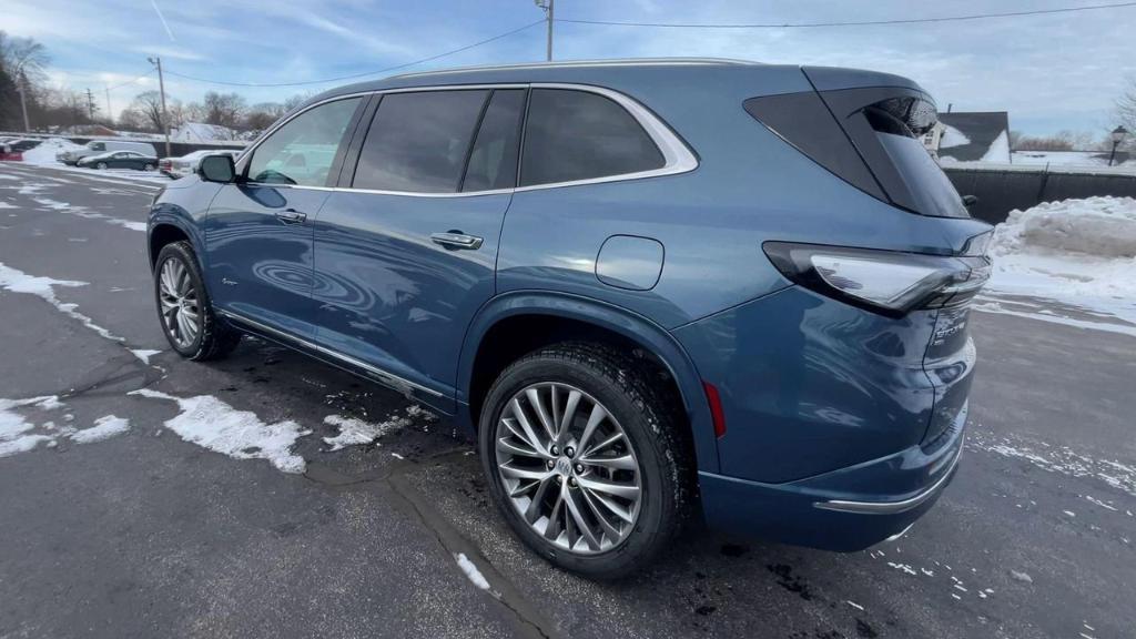 new 2025 Buick Enclave car, priced at $58,554