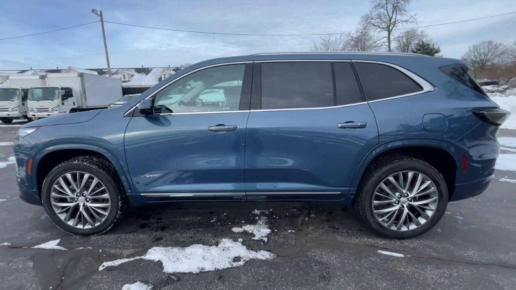 new 2025 Buick Enclave car, priced at $58,554