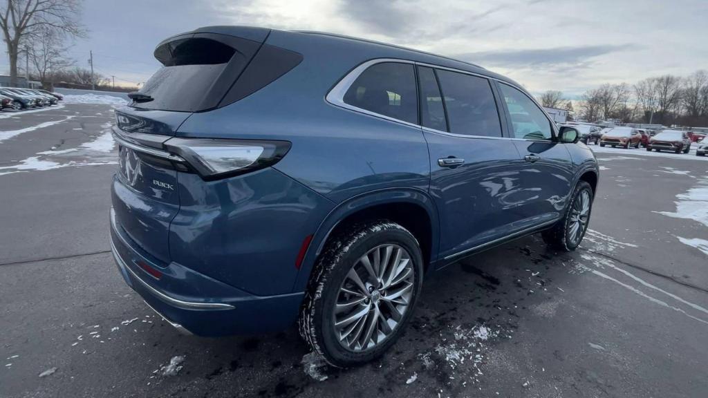 new 2025 Buick Enclave car, priced at $58,554