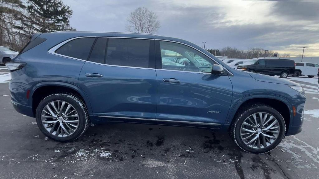 new 2025 Buick Enclave car, priced at $58,554