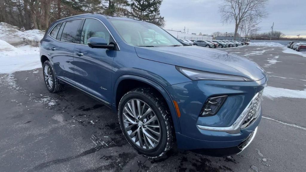 new 2025 Buick Enclave car, priced at $58,554