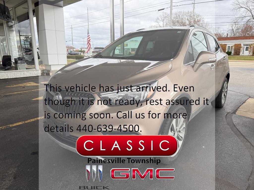 used 2019 Buick Encore car, priced at $13,000
