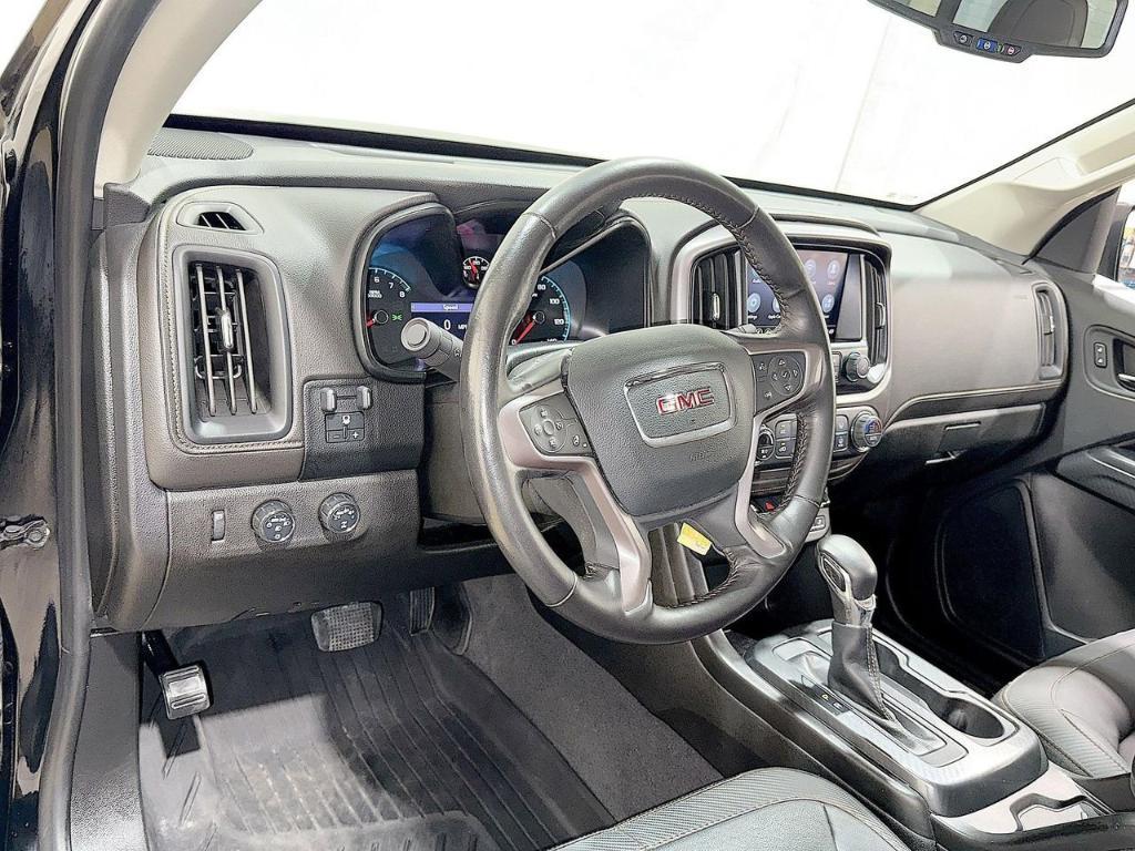 used 2022 GMC Canyon car, priced at $34,900