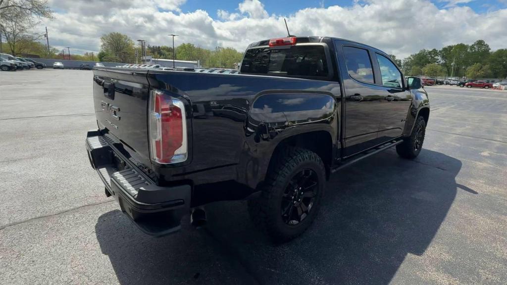 used 2022 GMC Canyon car, priced at $34,900