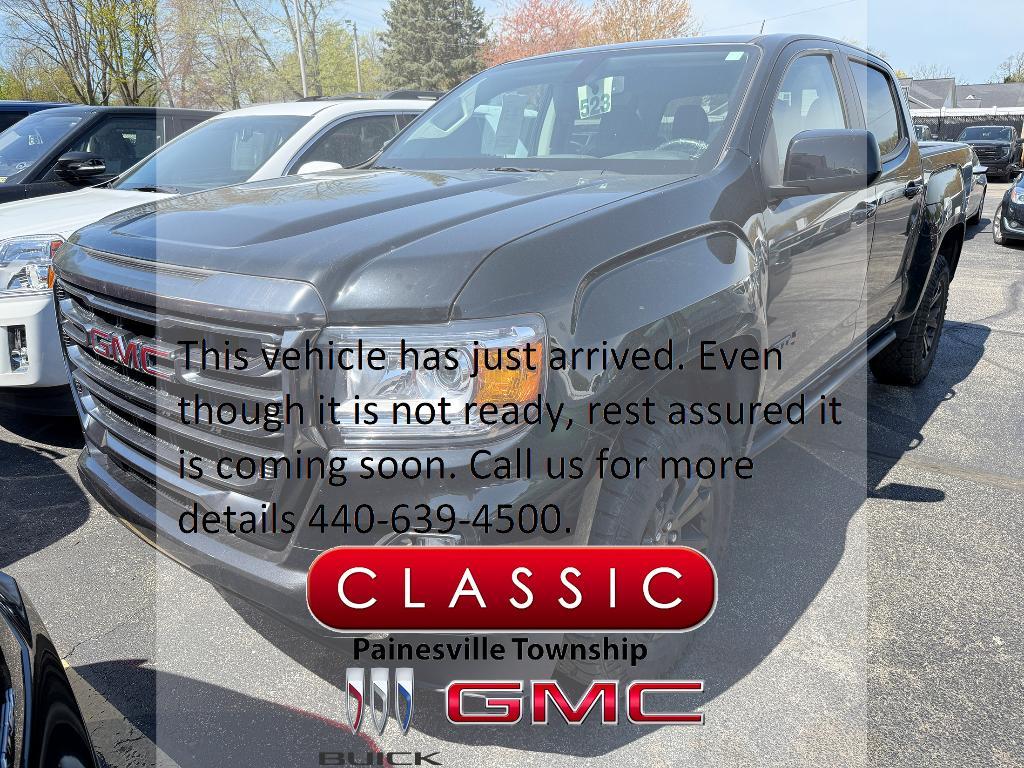 used 2022 GMC Canyon car