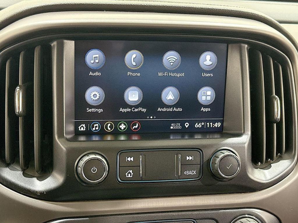 used 2022 GMC Canyon car, priced at $34,900