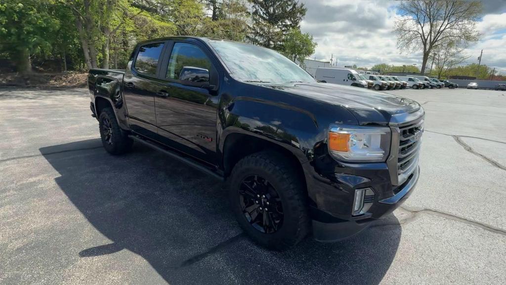 used 2022 GMC Canyon car, priced at $34,900