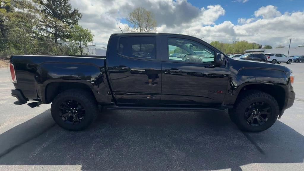 used 2022 GMC Canyon car, priced at $34,900