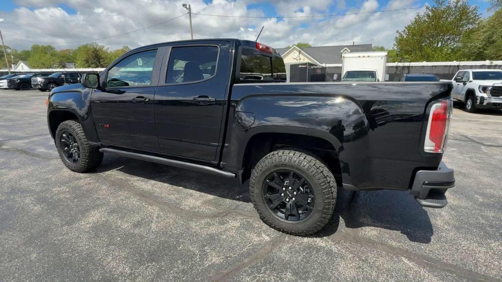 used 2022 GMC Canyon car, priced at $34,900